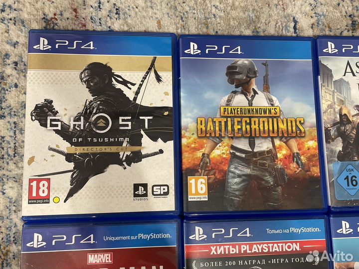 Диски для ps4, ps5