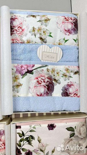 Полотенца махровые Италия наборы