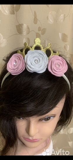 Заколки, ободки, украшения на голову