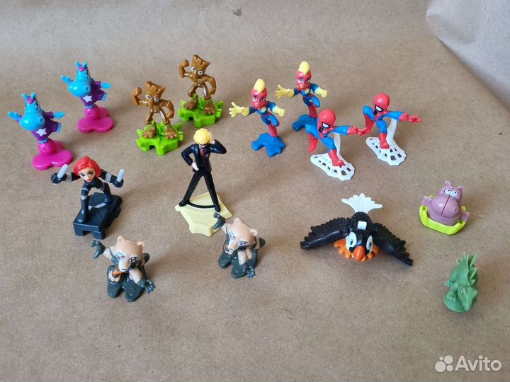 Игрушки из киндера, зазвар