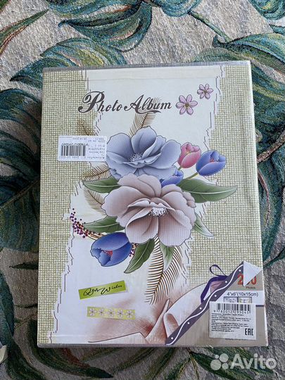 Фотоальбом новый