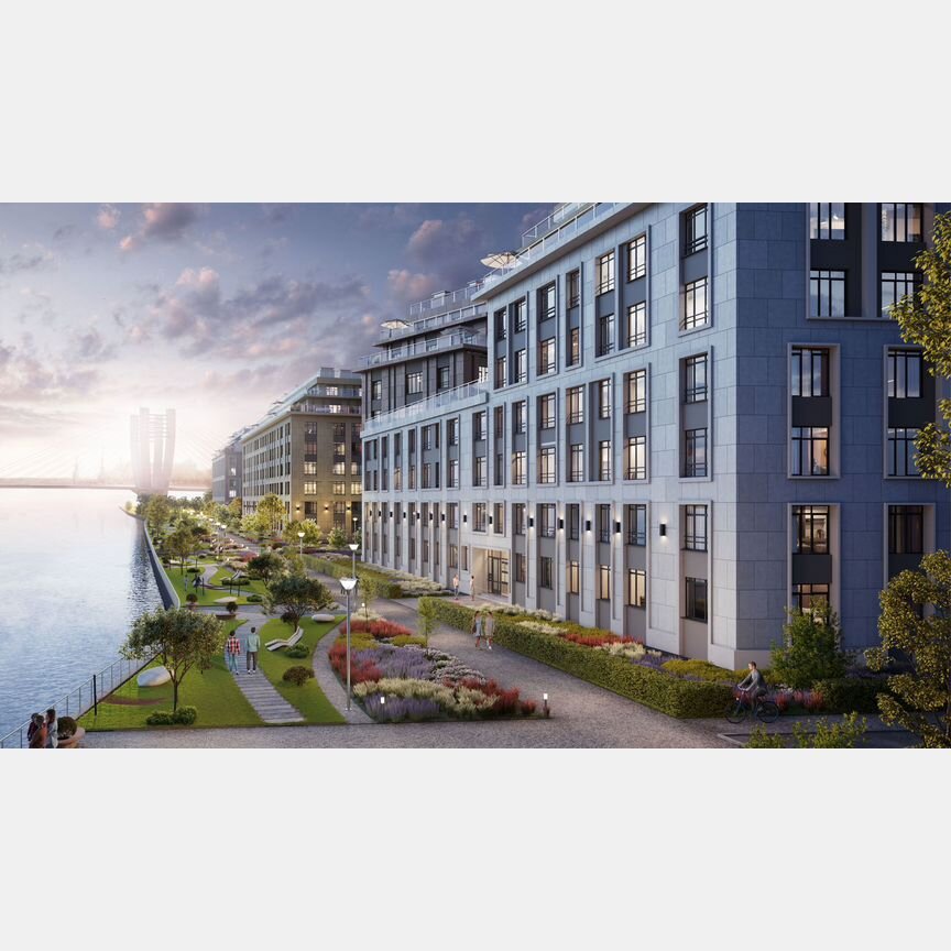 2-к. квартира, 70,5 м², 8/8 эт.