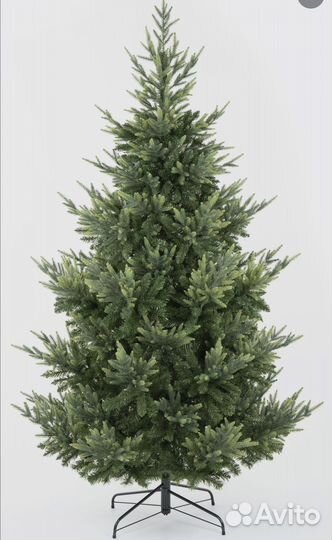 Ель искуственная литая 210