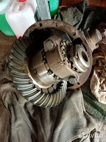 Редуктор заднего моста камаз Dana pei 3757