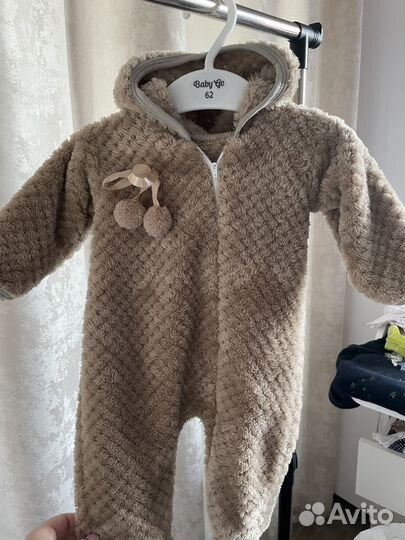 Теплые комбинезоны