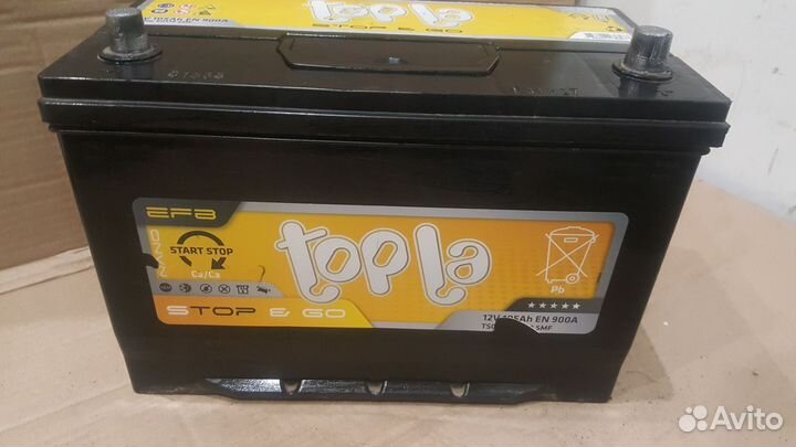 Аккумулятор б/у Topla 105Ач 900А