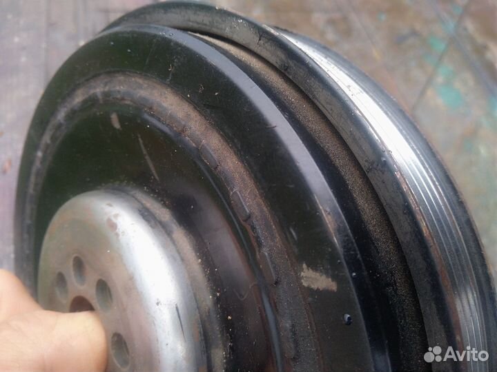 Шкив коленвала VAG 059105251BB