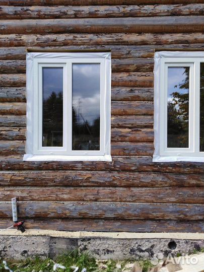 Окна пластиковые