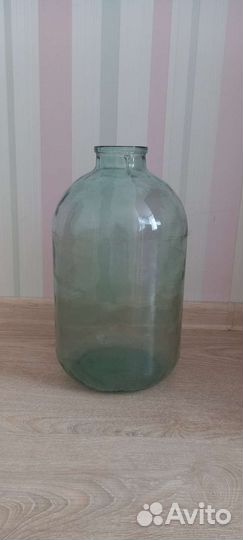 Банка стеклянная