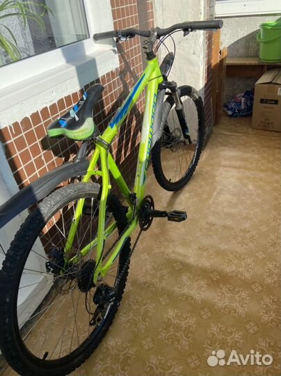 Велосипед Forward Apache 2.0