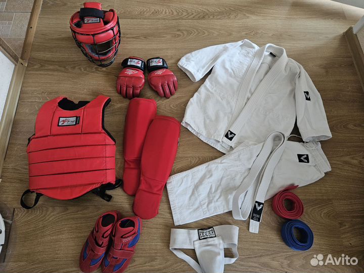 Форма-экипировка арб рукопашный бой