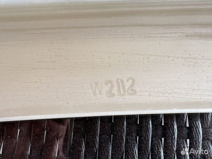 Спойлер на mercedes w212