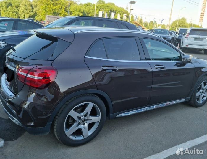 Mercedes-Benz GLA-класс 2.0 AMT, 2017, 37 000 км