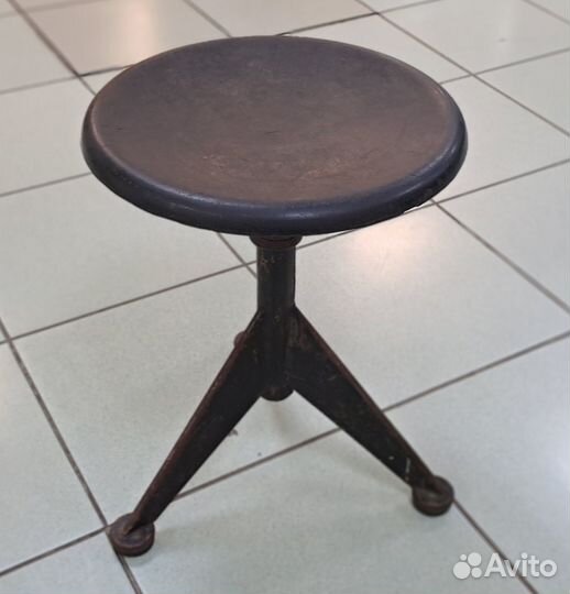 Стул для пианино, фортепиано, винтовой, СССР