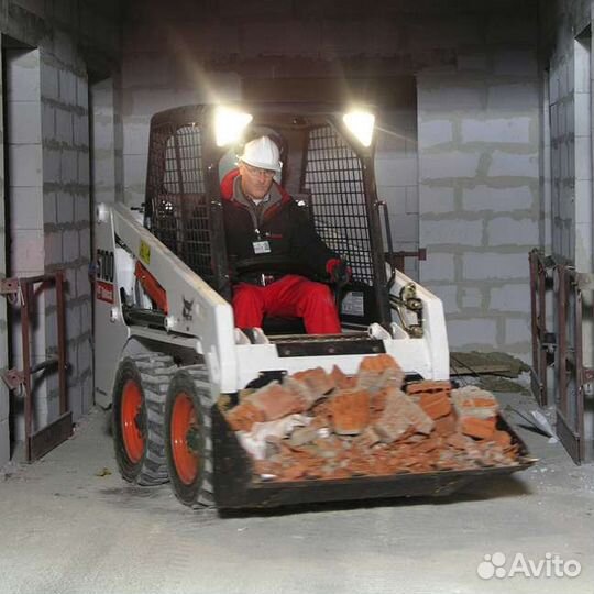 Мини-погрузчик Bobcat 553, 1995