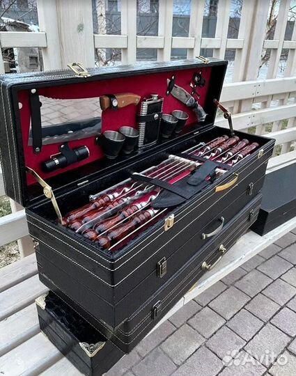 Шашлычный подарочный набор