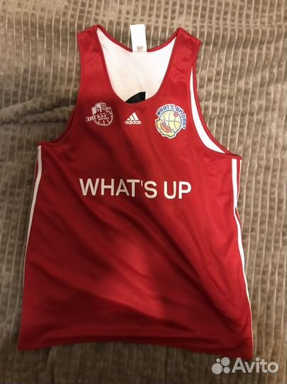 Баскетбольная майка adidas