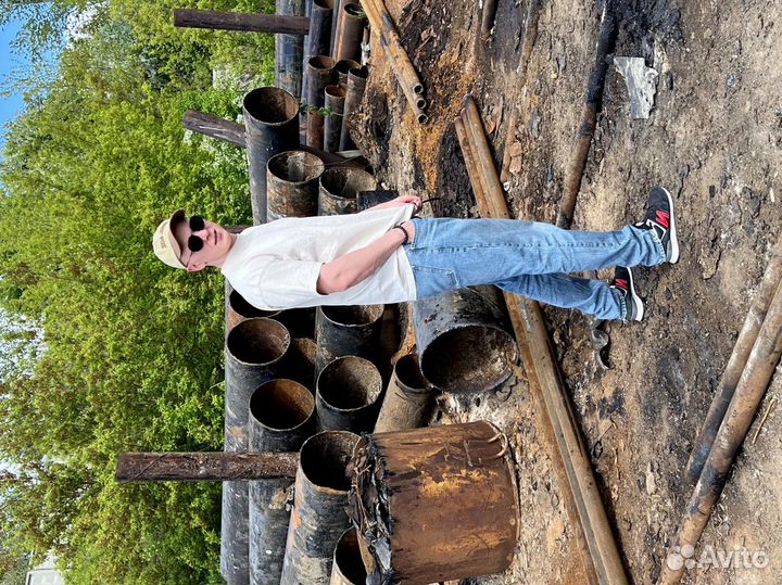 Труба новая 630х18 мм