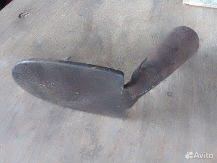 Лапа сапожная кованая