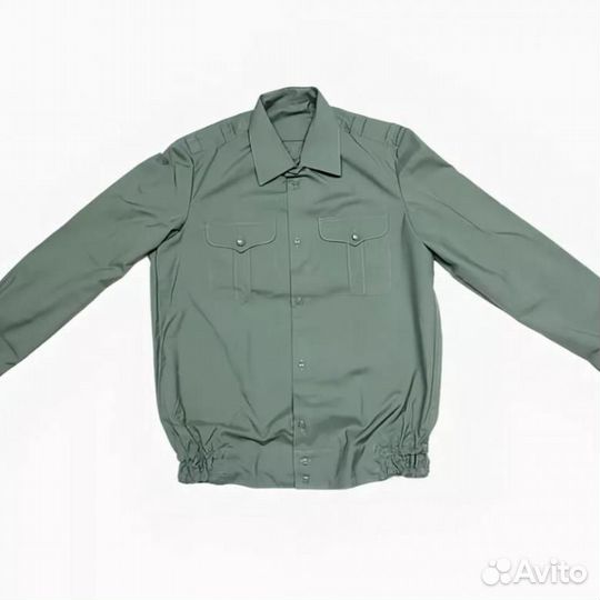Рубашки оливкового цвета армейские с 46 по 50 разм