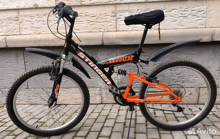 Продам велосипед stinger banzai 24 б/у