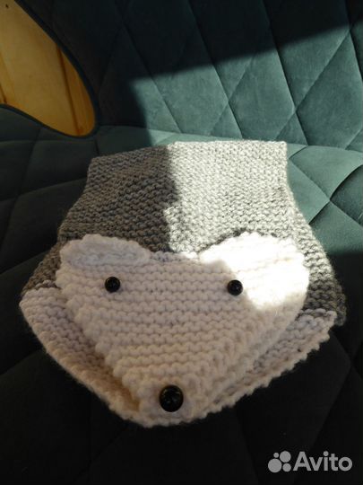 Шарф лисичка(под заказ)