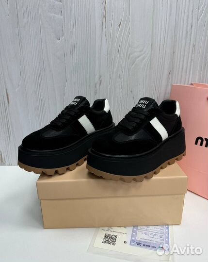 Кеды Miu Miu Размеры 36-40