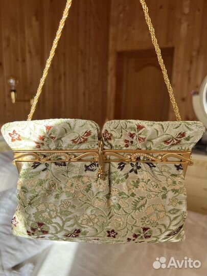 Коллекционная винтаж сумка Wako Ginza Tokyo новая