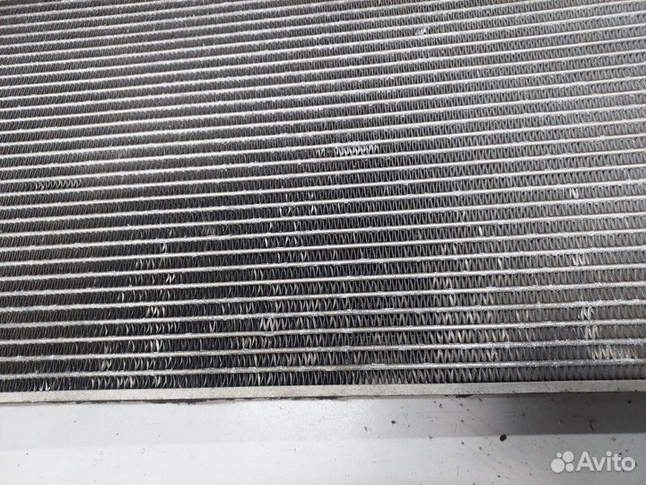 Радиатор кондиционера Hyundai Veloster 2011