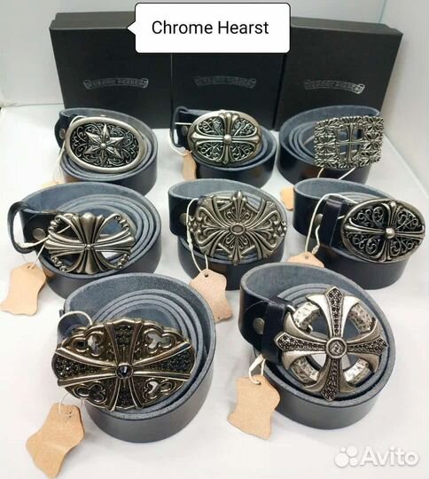 Ремень Chrome Hearts