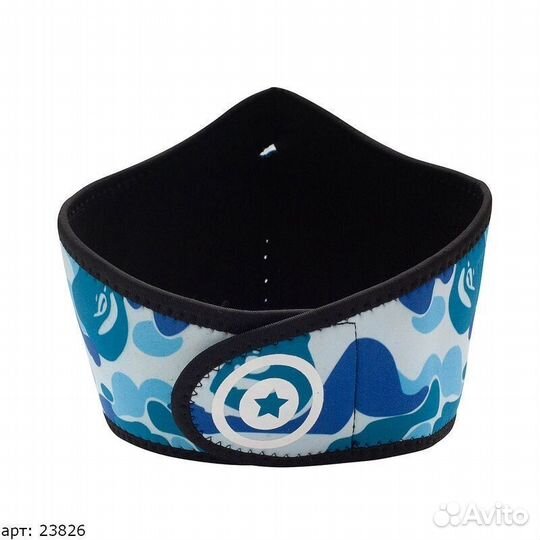 Маска Bape Синяя