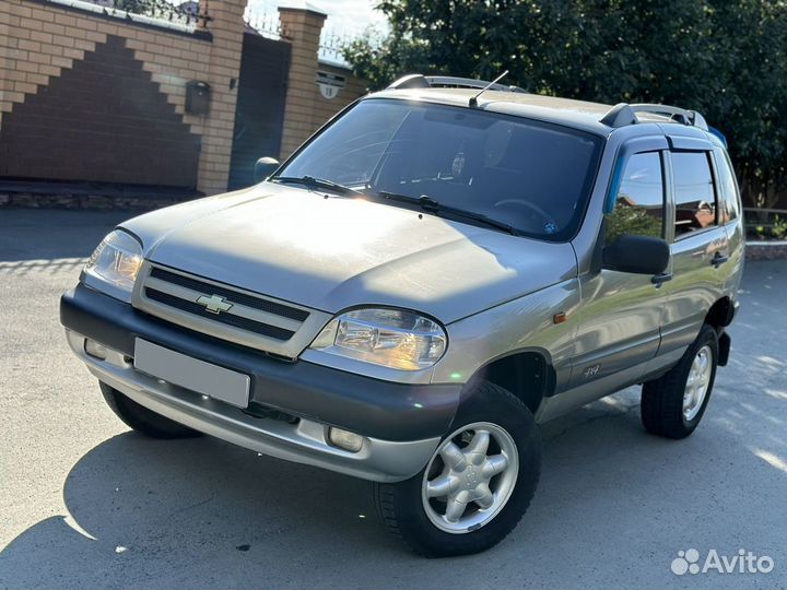 Chevrolet Niva 1.7 МТ, 2008, 89 000 км