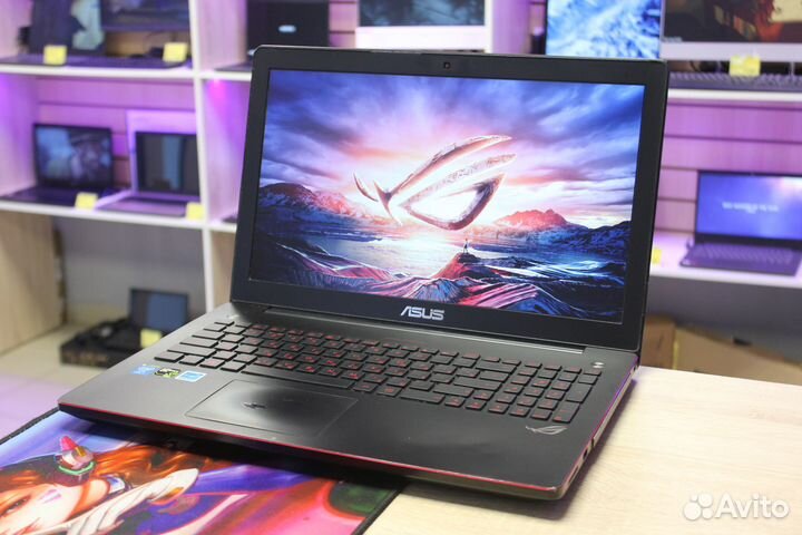 Игровой мощный asus с IPS экраном и GTX 850M 4GB
