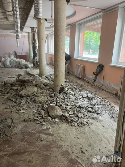 Демонтажные работы