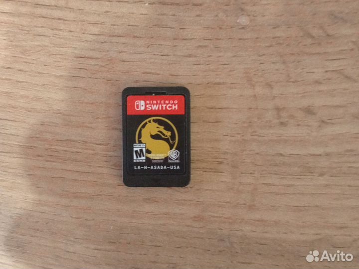 Mortal kombat 11 nintendo switch