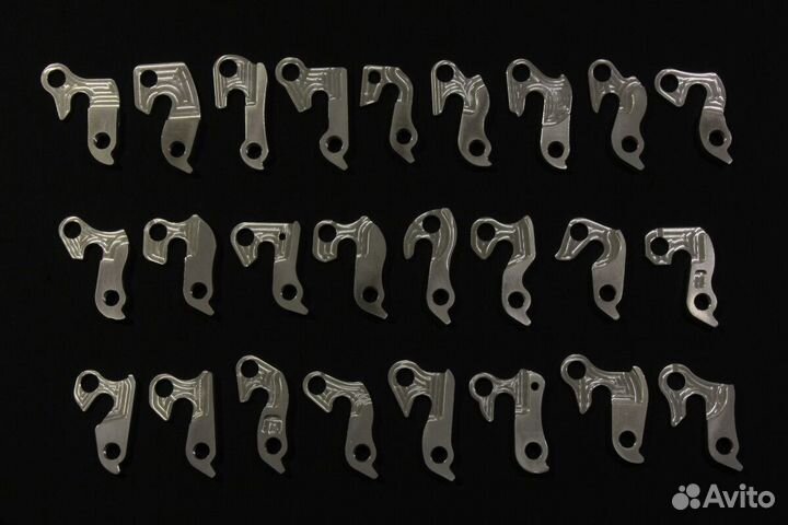 Крепление заднего переключателя велопетух