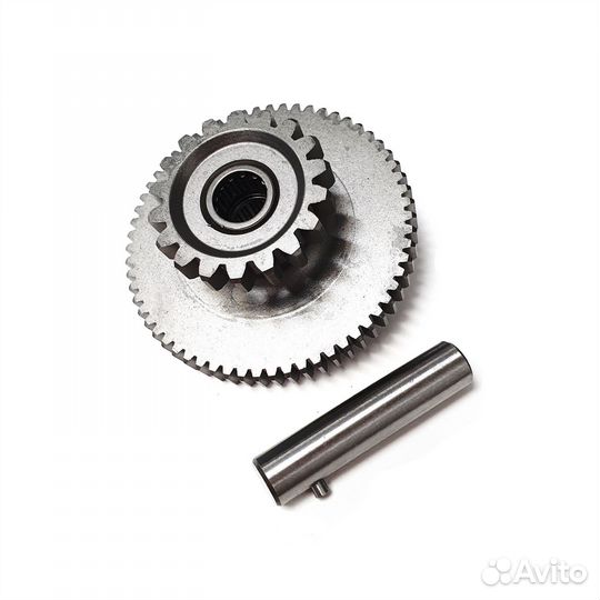 Шестерня электростартера вторичная CB125/150