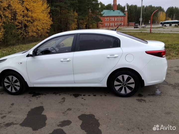 Kia Rio 1.4 МТ, 2018, 74 700 км