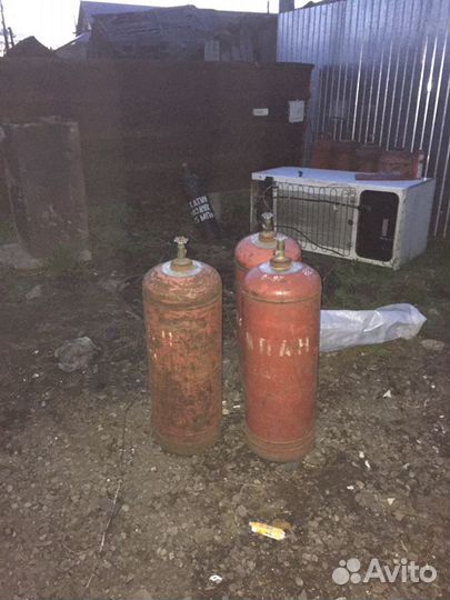 Баллоны газовые