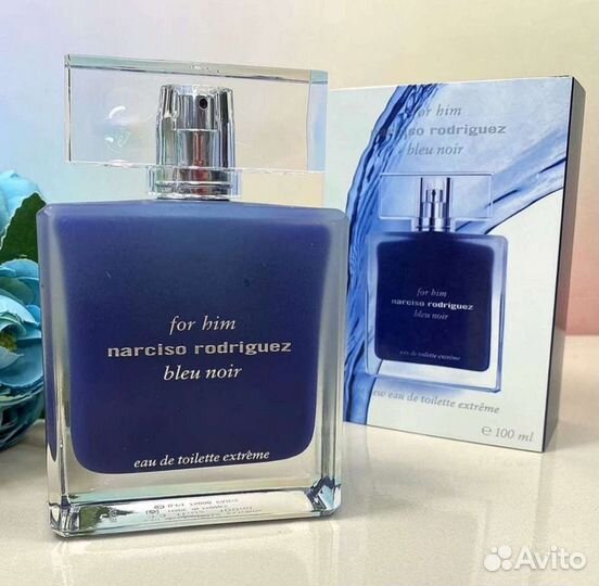 Narcisо Rodriguez Bleu Noir Parfum, 100 ml