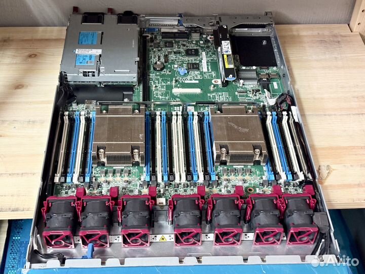 Сервер HPE DL360 Gen 9 4*3.5 2*500W xstl