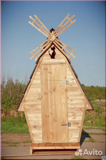 Дачный туалет ELE1003