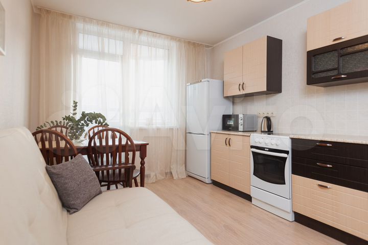 1-к. квартира, 35 м², 9/18 эт.