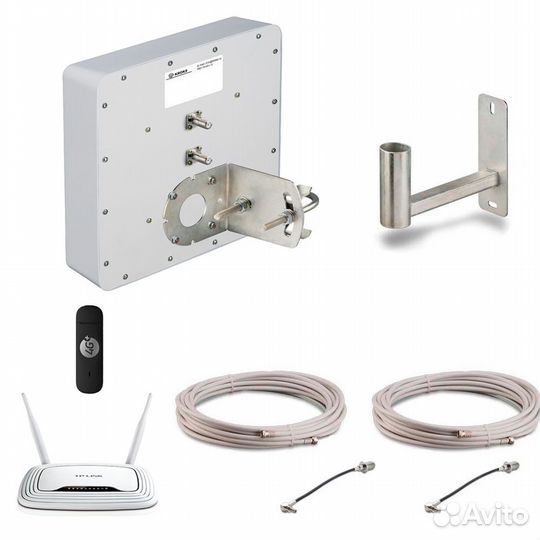 Комплект Интернет/Wi FI в частный дом, дача