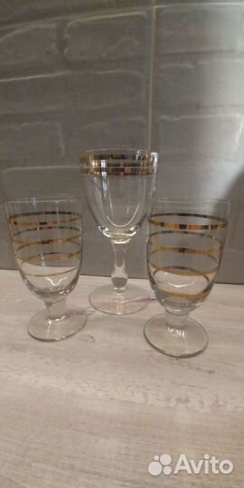 Бокалы, кружки, стопки СССР