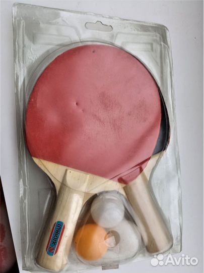 Набор 2 теннисные ракетки Hidirui + 3 шарика