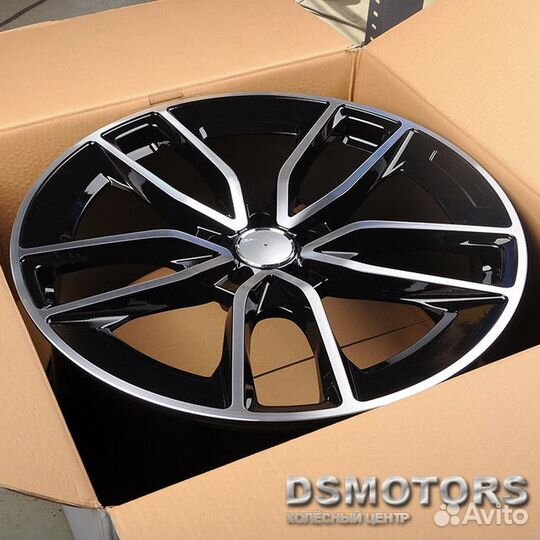 Диски BMW BK5949 10/22 5x112 ET48 d66.6 BKF