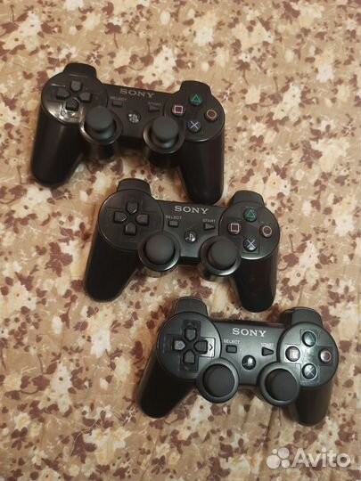 Геймпады для PS3, Оригинальные, Разные ревизии