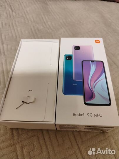 Xiaomi Redmi 9C (NFC), 3/64 ГБ