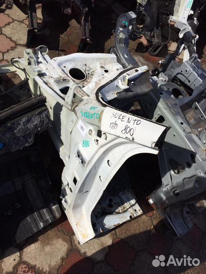 Четверть передняя Kia Sorento Prime new